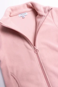 SUPER TÉRMICO Chaqueta polar infantil rosa