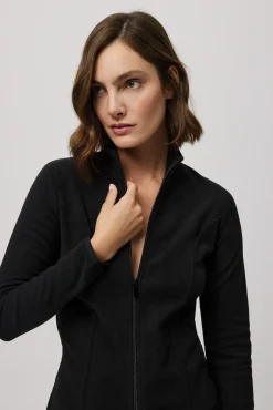 SUPER TÉRMICO Chaqueta polar mujer negro