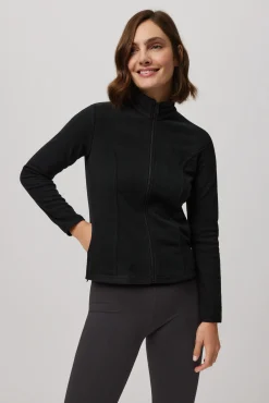 SUPER TÉRMICO Chaqueta polar mujer negro