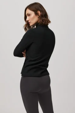 SUPER TÉRMICO Chaqueta polar mujer negro