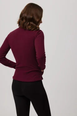 SUPER TÉRMICO Chaqueta polar mujer granate