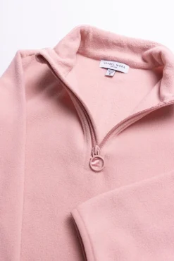 SUPER TÉRMICO Forro polar infantil rosa