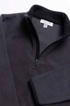 SUPER TÉRMICO Forro polar infantil gris marengo