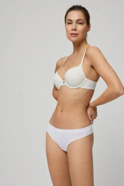 Tanga elástico Adapt con acabados invisibles blanco
