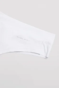 Tanga elástico Adapt con acabados invisibles blanco