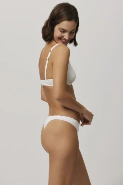 Tanga láser blanco