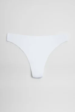 Tanga láser invisible blanco