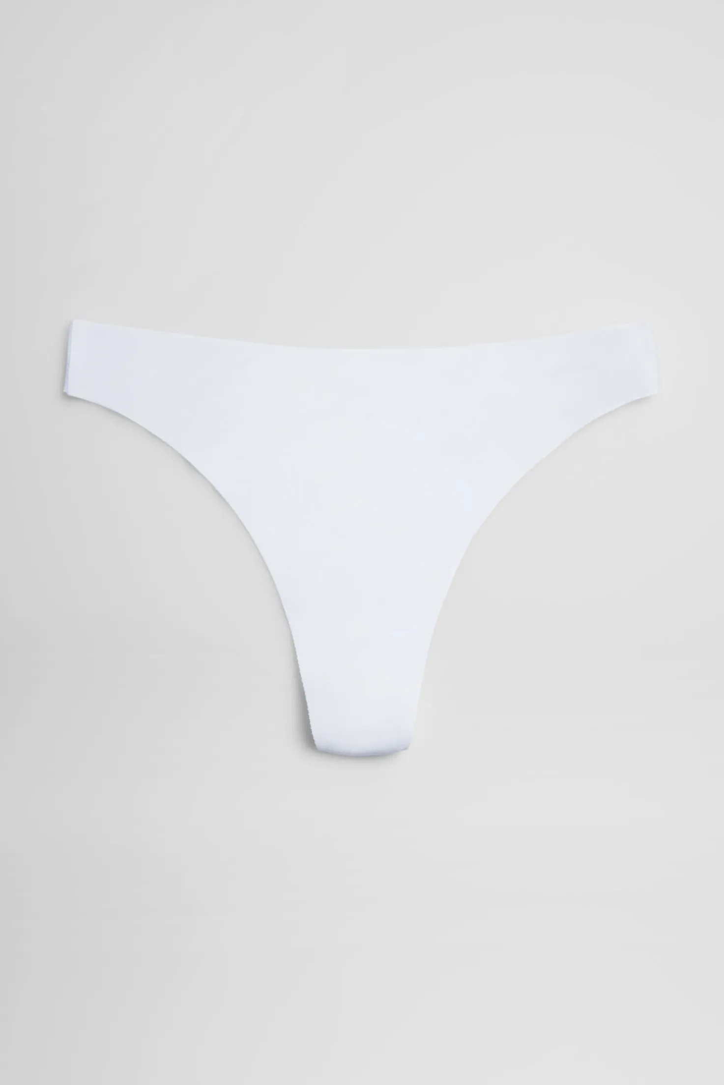 Tanga láser invisible blanco