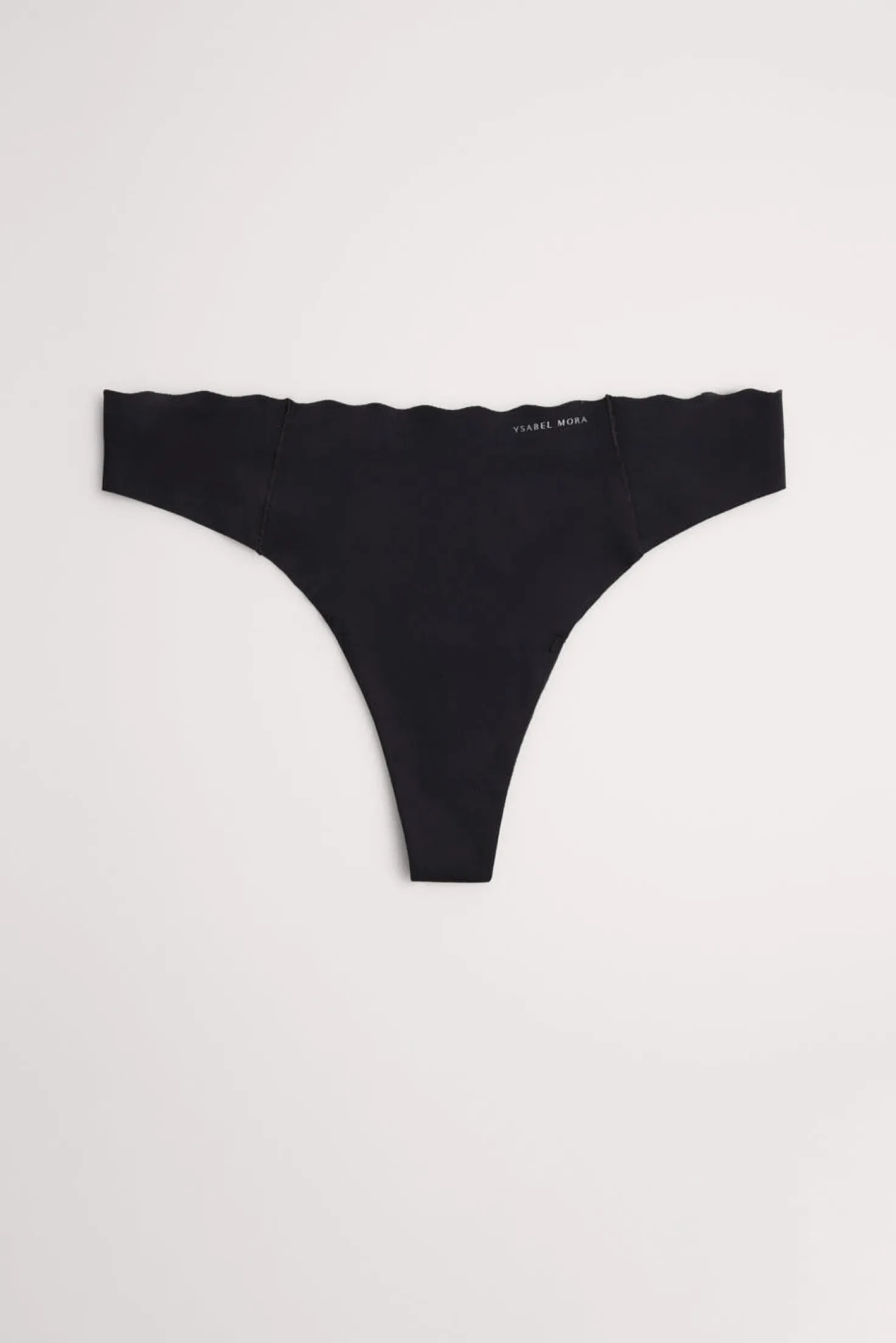 Tanga láser negro