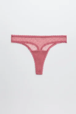 Tanga plumeti rosa