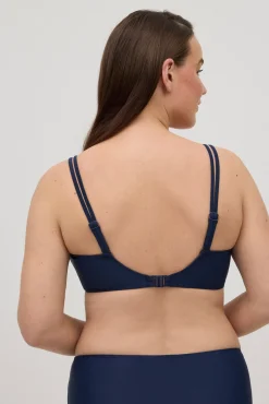 Top bikini reductor marino copas grandes D y F