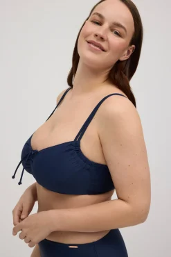 Top bikini reductor marino copas grandes D y F