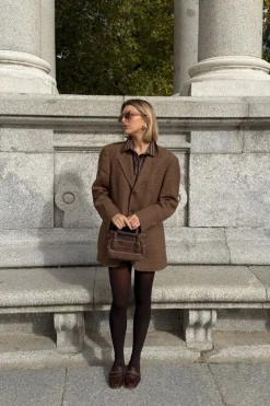 Total look marrón chocolate @teresamora6- Panty Marrón