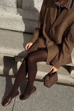 Total look marrón chocolate @teresamora6- Panty Marrón