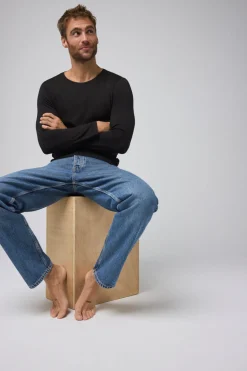 TÉRMICO Camiseta control de temperatura manga larga negro