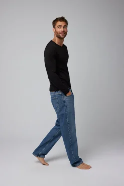 TÉRMICO Camiseta control de temperatura manga larga negro