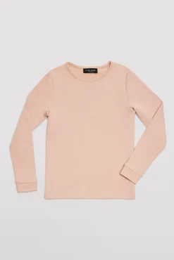 TÉRMICO Camiseta infantil manga larga nude