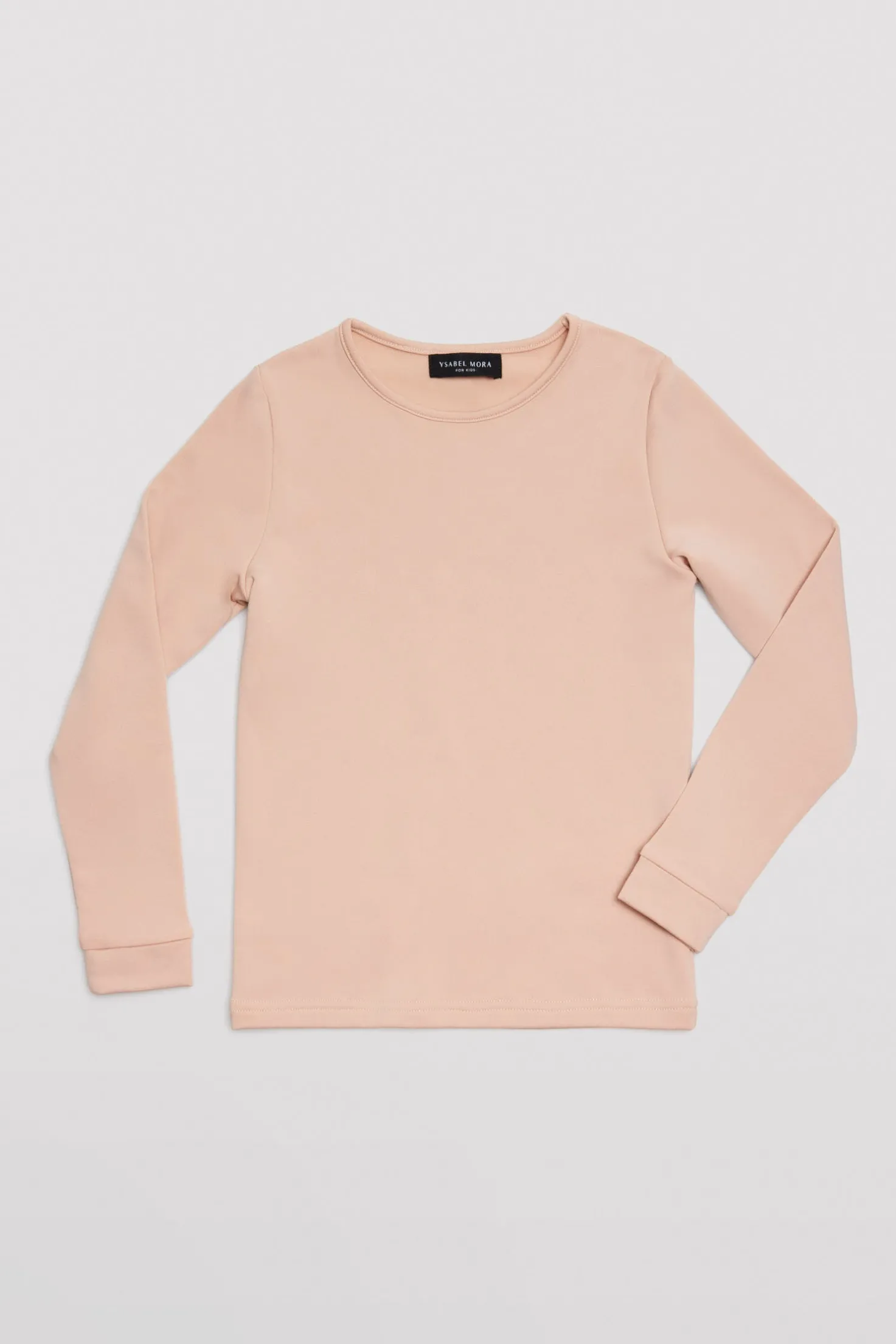 TÉRMICO Camiseta infantil manga larga nude