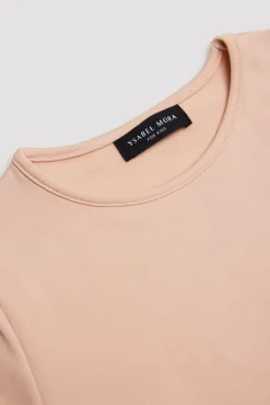 TÉRMICO Camiseta infantil manga larga nude