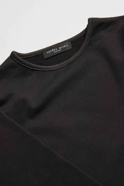 TÉRMICO Camiseta infantil manga larga negra