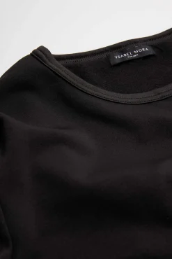 TÉRMICO Camiseta interior manga larga negro