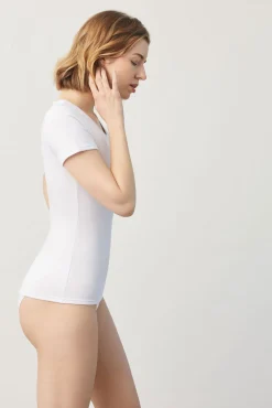 TÉRMICO Camiseta interior manga corta blanco