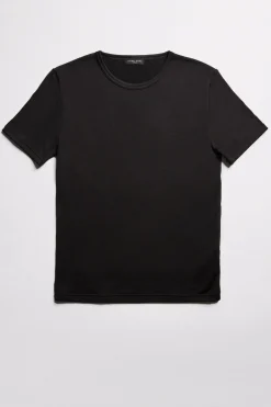 TÉRMICO Camiseta interior manga corta negro