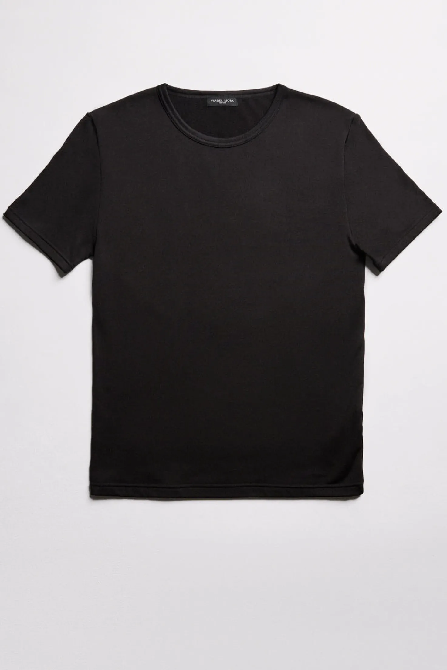 TÉRMICO Camiseta interior manga corta negro