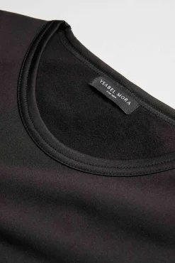 TÉRMICO Camiseta interior manga corta negro