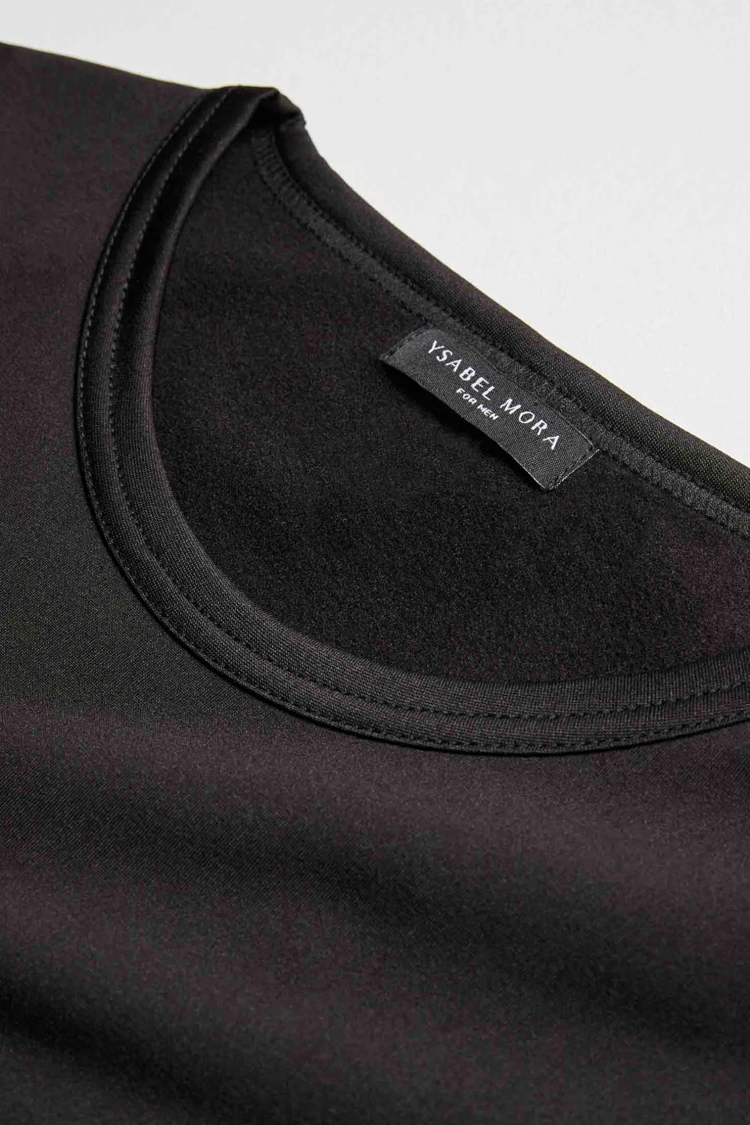 TÉRMICO Camiseta interior manga corta negro