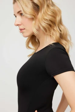 TÉRMICO Camiseta interior manga corta negro