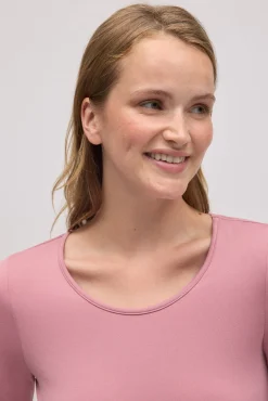 TÉRMICO Camiseta interior térmica manga larga rosa