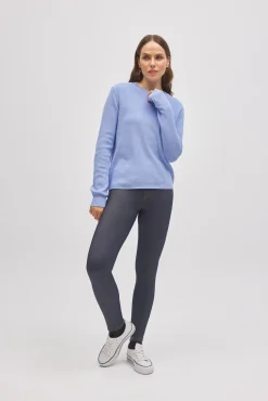 TÉRMICO Leggings afelpados efecto vaquero skinny marino