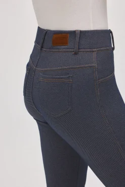 TÉRMICO Leggings afelpados efecto vaquero skinny marino