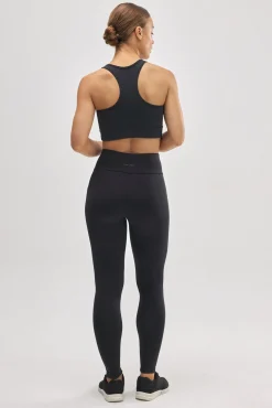 TÉRMICO Leggings deportivos interior afelpado negro