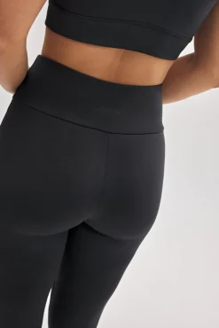 TÉRMICO Leggings deportivos interior afelpado negro