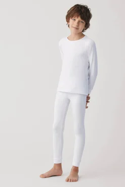 TÉRMICO Leggings interior infantil blanco