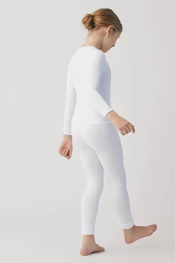 TÉRMICO Leggings interior infantil blanco
