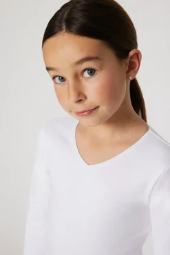 TÉRMICO LIGERO Camiseta algodón infantil manga larga