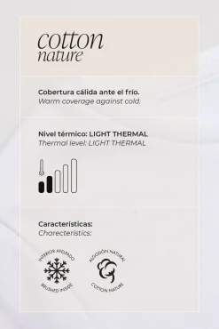 TÉRMICO LIGERO Camiseta algodón infantil manga larga