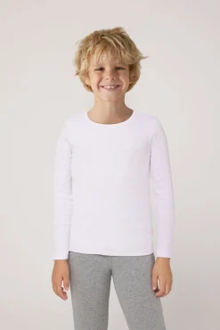 TÉRMICO LIGERO Camiseta algodón infantil manga larga