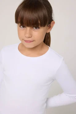 TÉRMICO LIGERO Camiseta algodón infantil manga larga