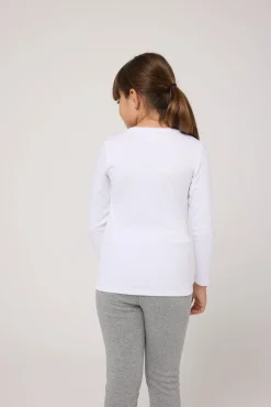 TÉRMICO LIGERO Camiseta algodón infantil manga larga