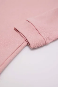 TÉRMICO LIGERO Camiseta manga larga cuello semicisne rosa