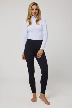 TÉRMICO LIGERO Leggings afelpados de algodón natural