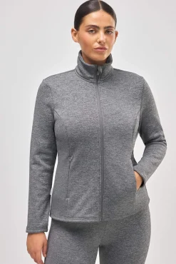 ULTRA TÉRMICO Chaqueta ajustada deportiva gris