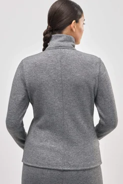 ULTRA TÉRMICO Chaqueta ajustada deportiva gris