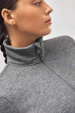 ULTRA TÉRMICO Chaqueta ajustada deportiva gris
