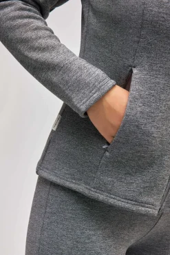 ULTRA TÉRMICO Chaqueta ajustada deportiva gris