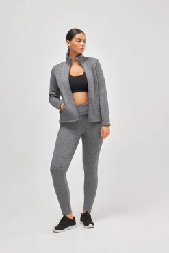 ULTRA TÉRMICO Chaqueta ajustada deportiva gris